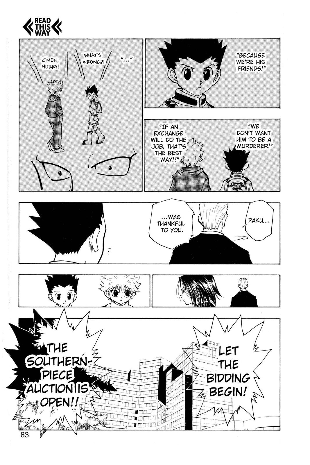 Hunter x Hunter Chap 120 - Next Chap 121