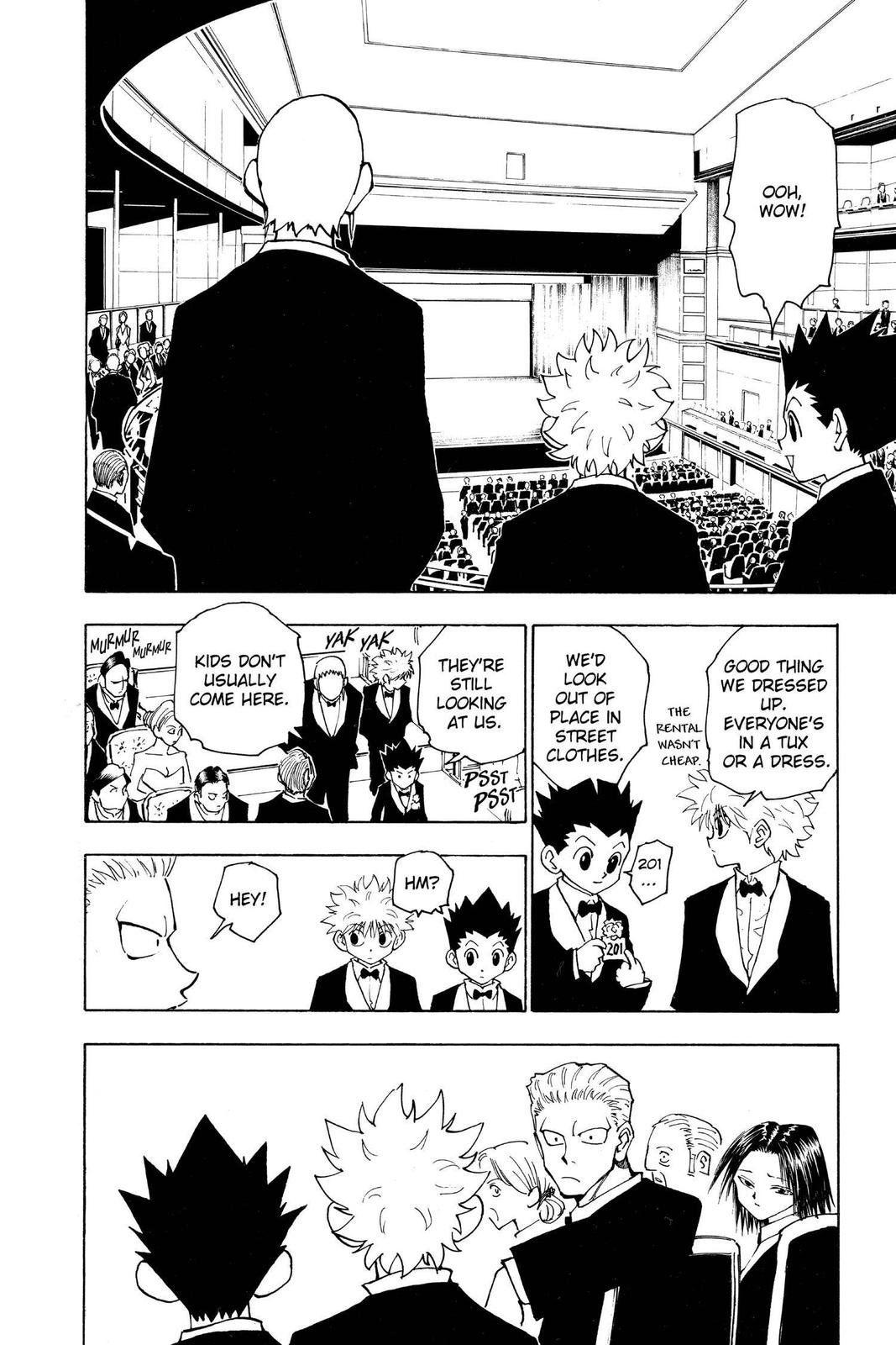 Hunter x Hunter Chap 120 - Next Chap 121