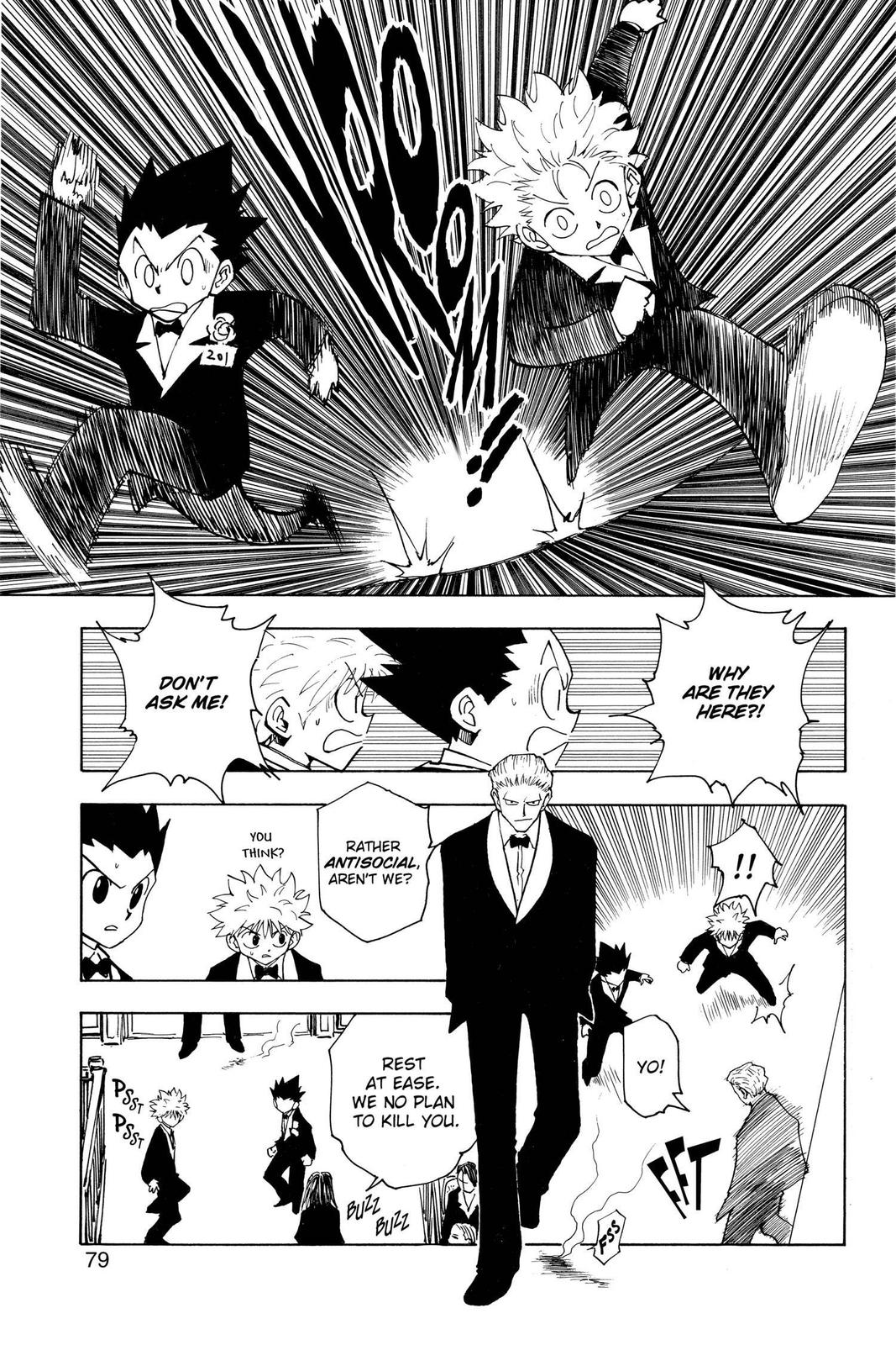 Hunter x Hunter Chap 120 - Next Chap 121