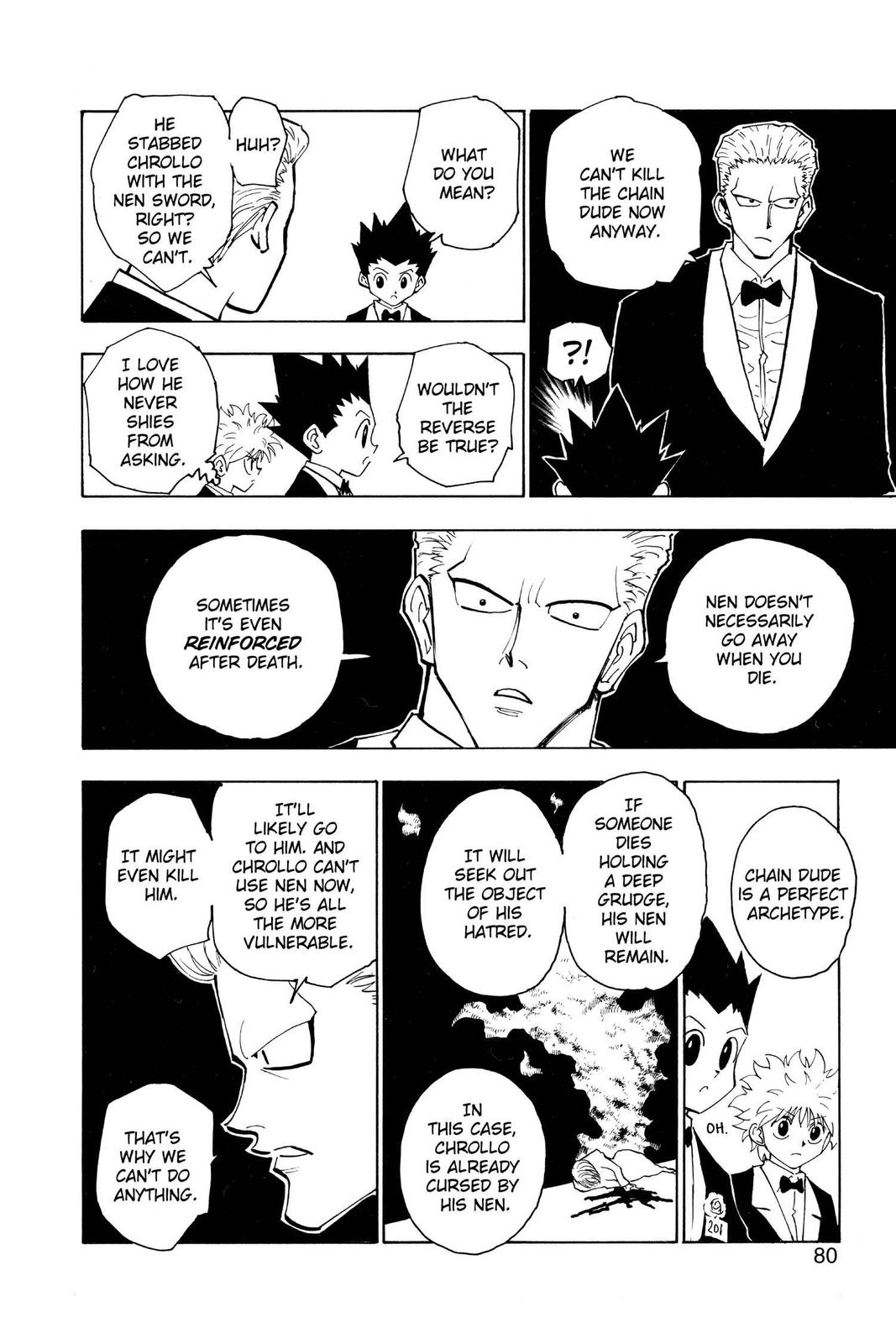 Hunter x Hunter Chap 120 - Next Chap 121