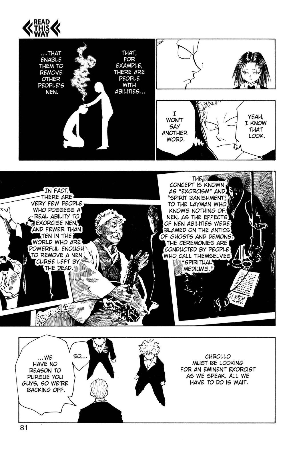 Hunter x Hunter Chap 120 - Next Chap 121