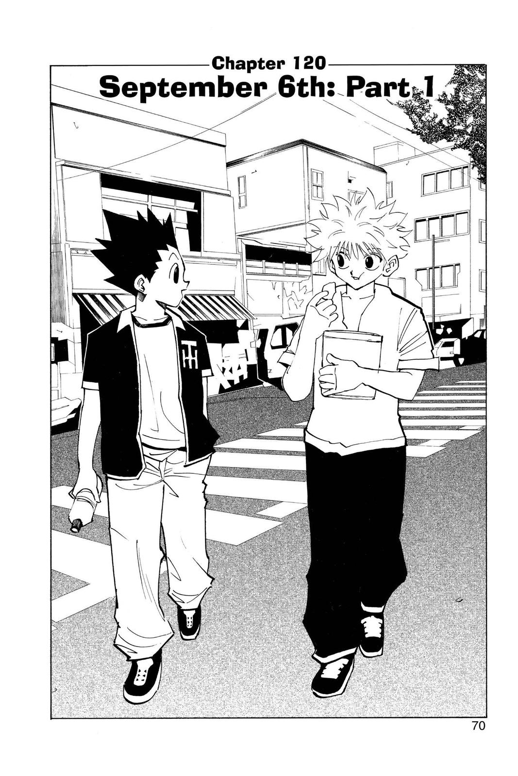 Hunter x Hunter Chap 120 - Next Chap 121