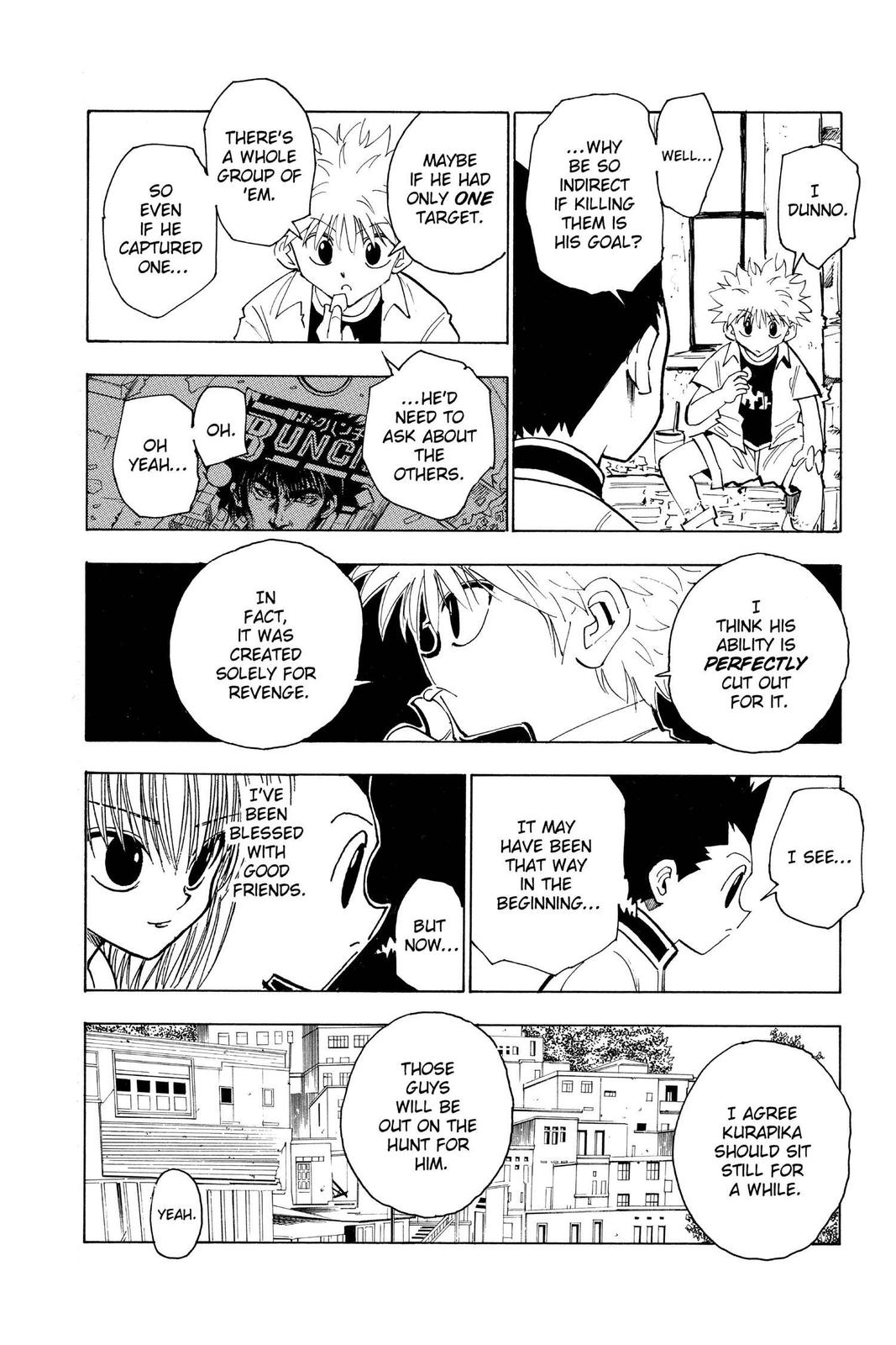 Hunter x Hunter Chap 120 - Next Chap 121