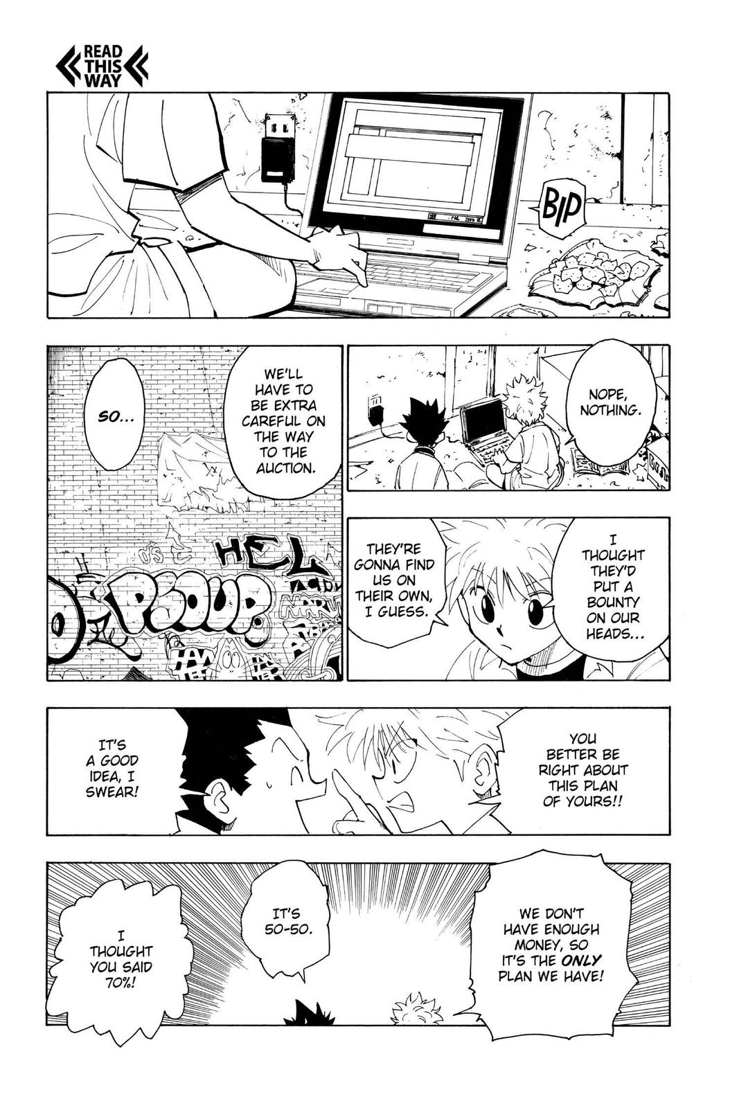 Hunter x Hunter Chap 120 - Next Chap 121