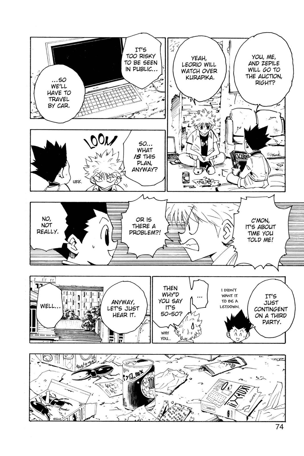Hunter x Hunter Chap 120 - Next Chap 121