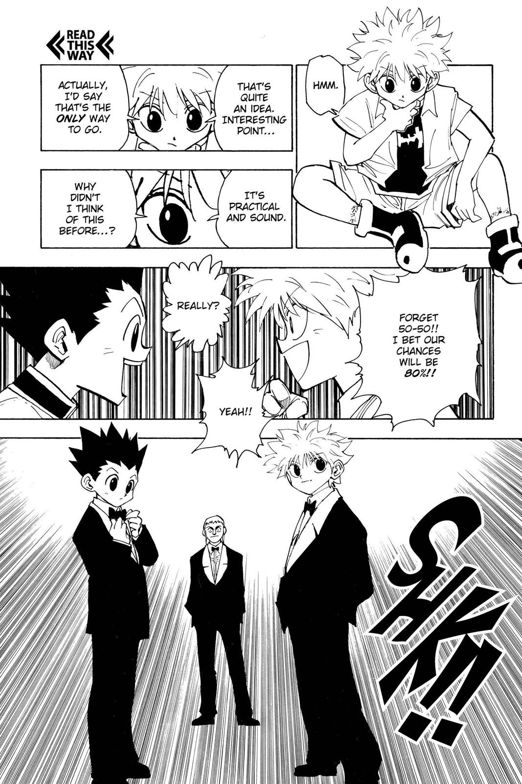 Hunter x Hunter Chap 120 - Next Chap 121