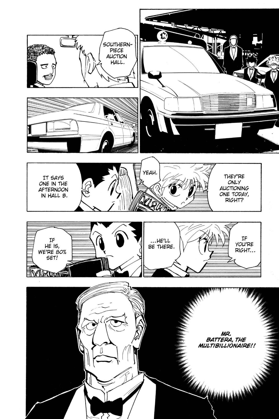 Hunter x Hunter Chap 120 - Next Chap 121