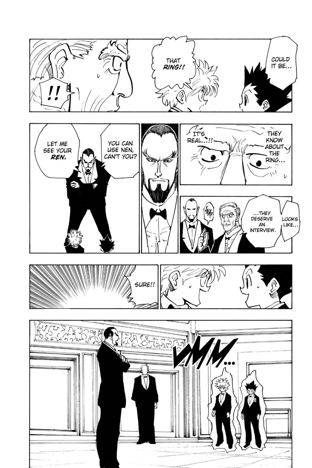 Hunter x Hunter Chap 121 - Next Chap 122