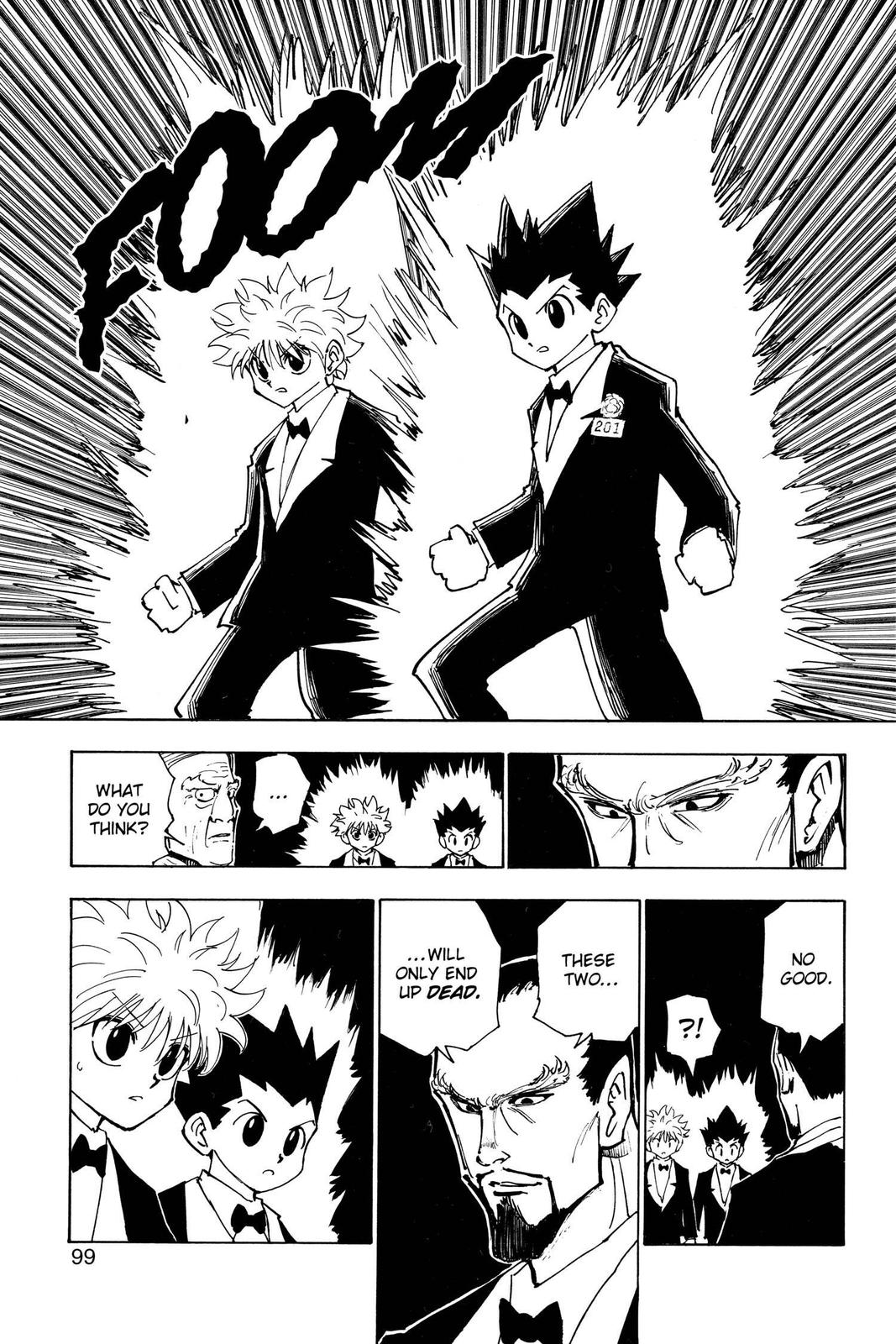 Hunter x Hunter Chap 121 - Next Chap 122