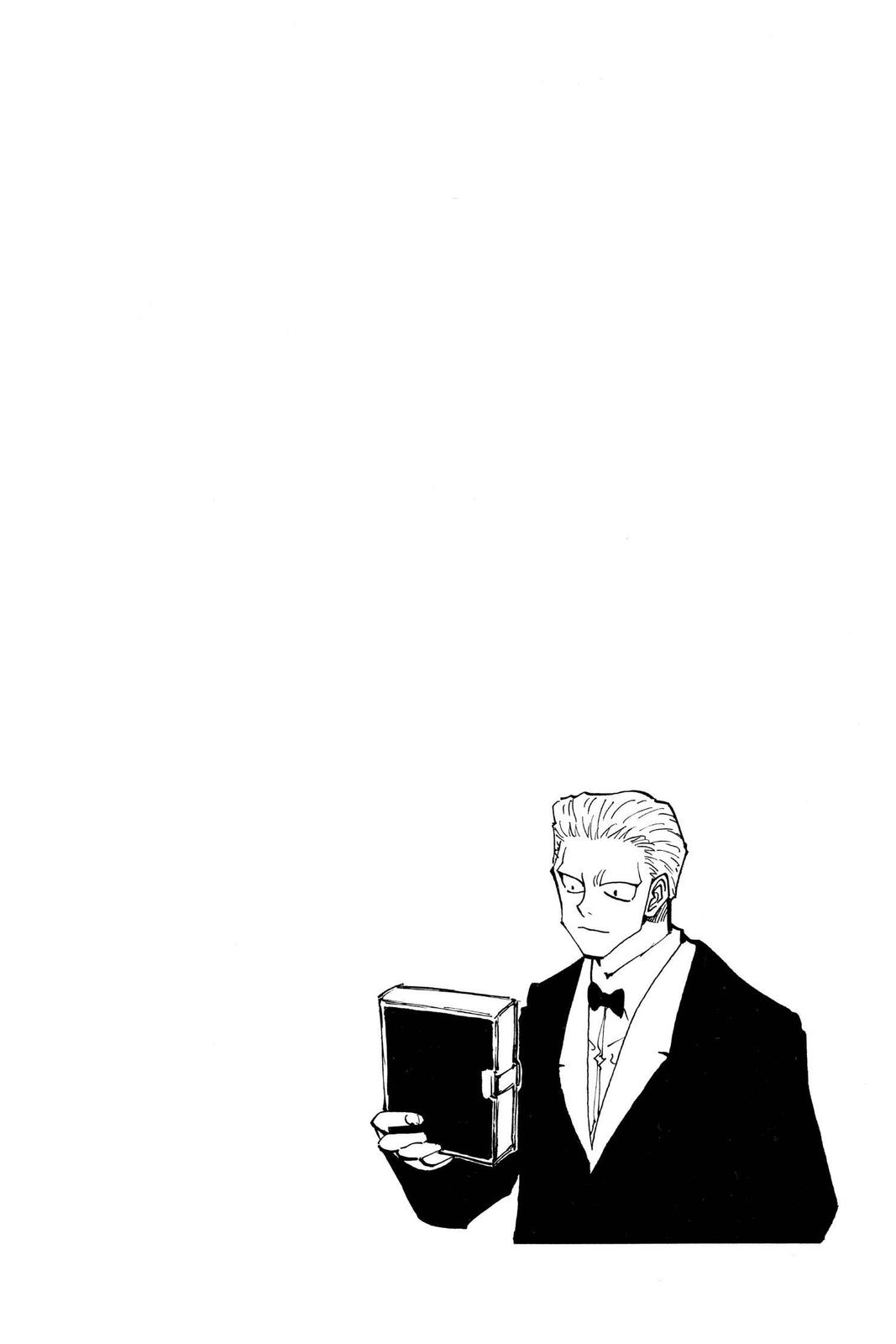Hunter x Hunter Chap 121 - Next Chap 122