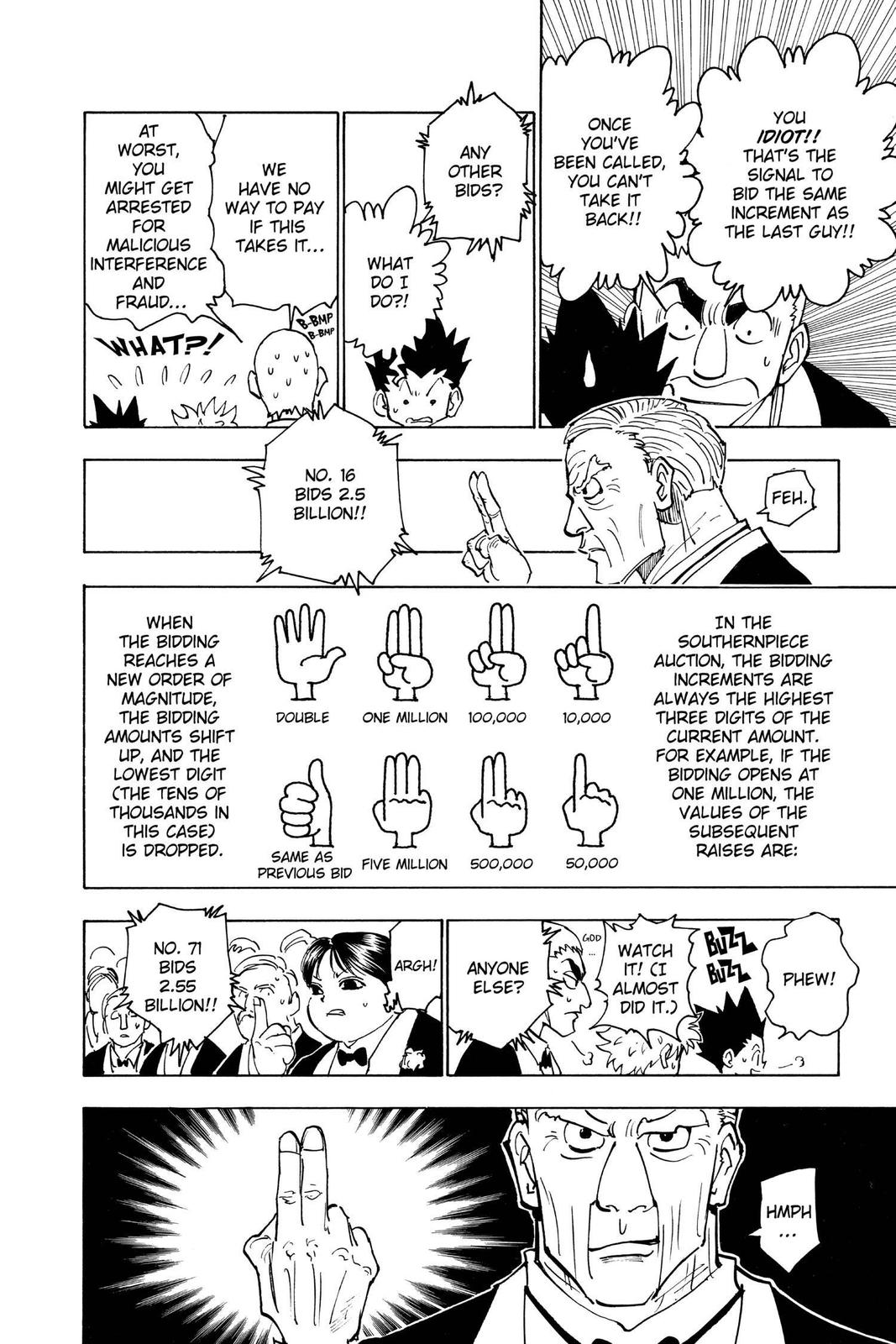Hunter x Hunter Chap 121 - Next Chap 122