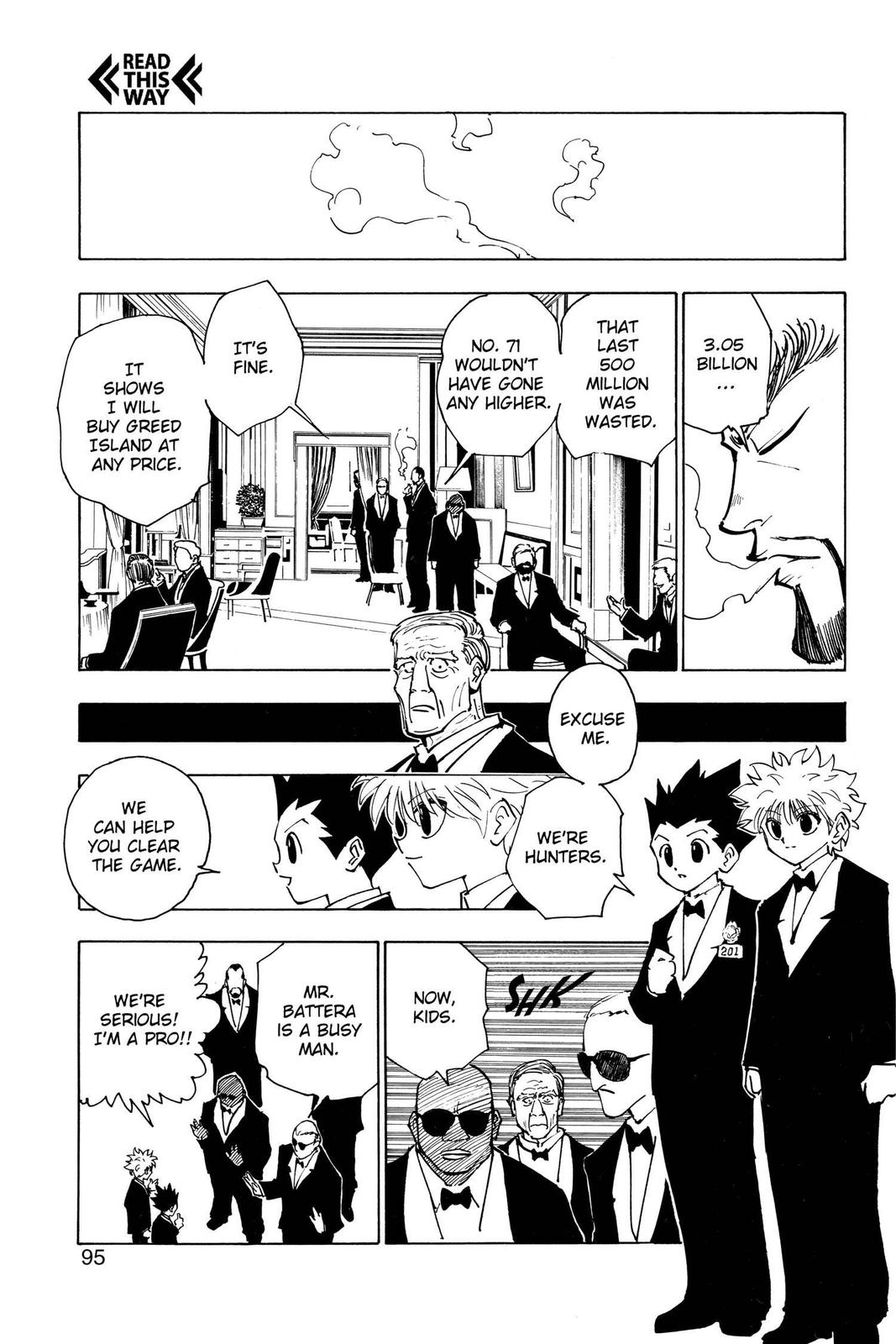 Hunter x Hunter Chap 121 - Next Chap 122
