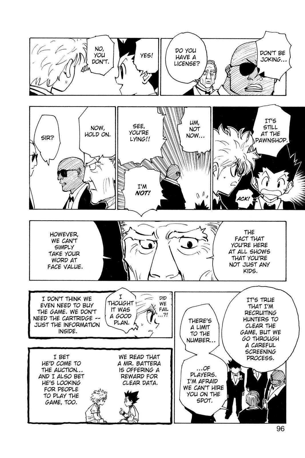 Hunter x Hunter Chap 121 - Next Chap 122