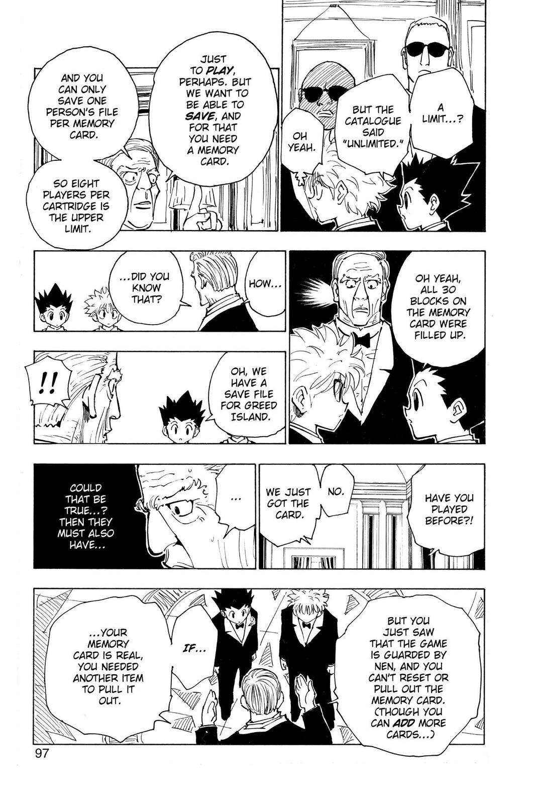 Hunter x Hunter Chap 121 - Next Chap 122