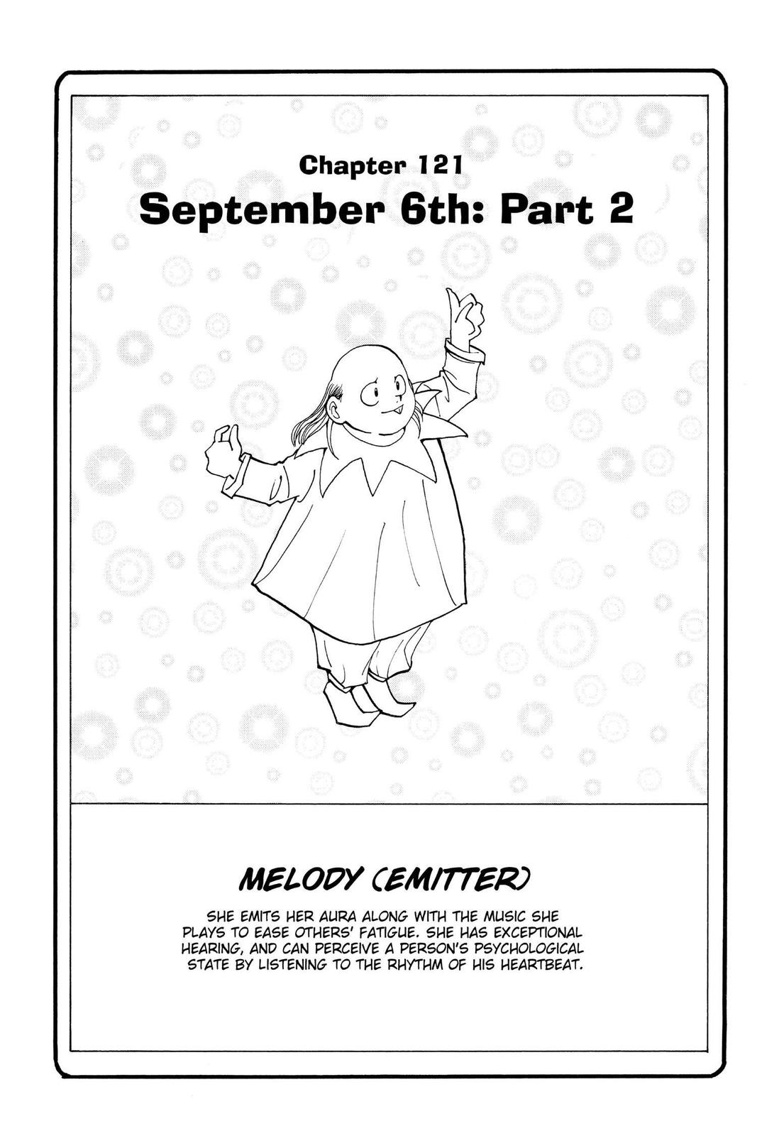 Hunter x Hunter Chap 121 - Next Chap 122