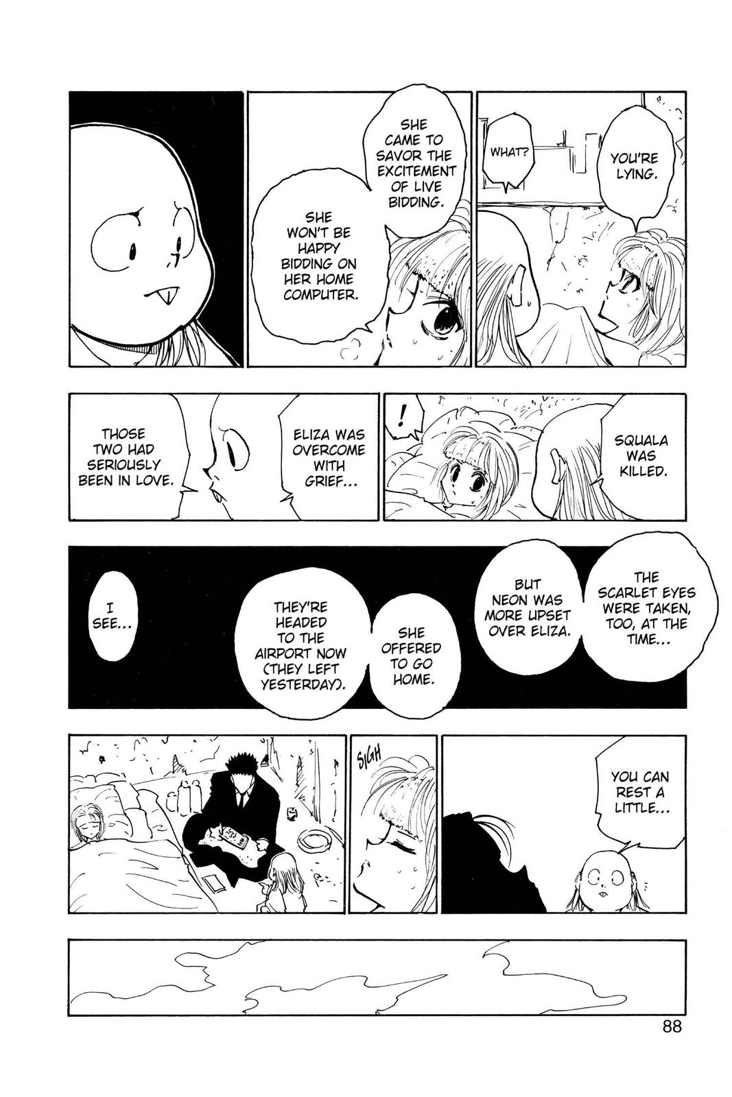 Hunter x Hunter Chap 121 - Next Chap 122