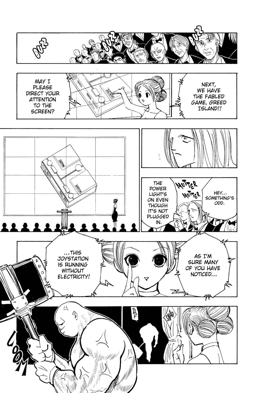 Hunter x Hunter Chap 121 - Next Chap 122