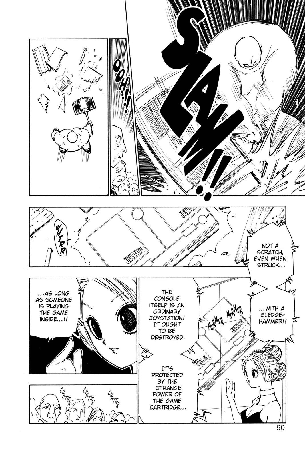 Hunter x Hunter Chap 121 - Next Chap 122