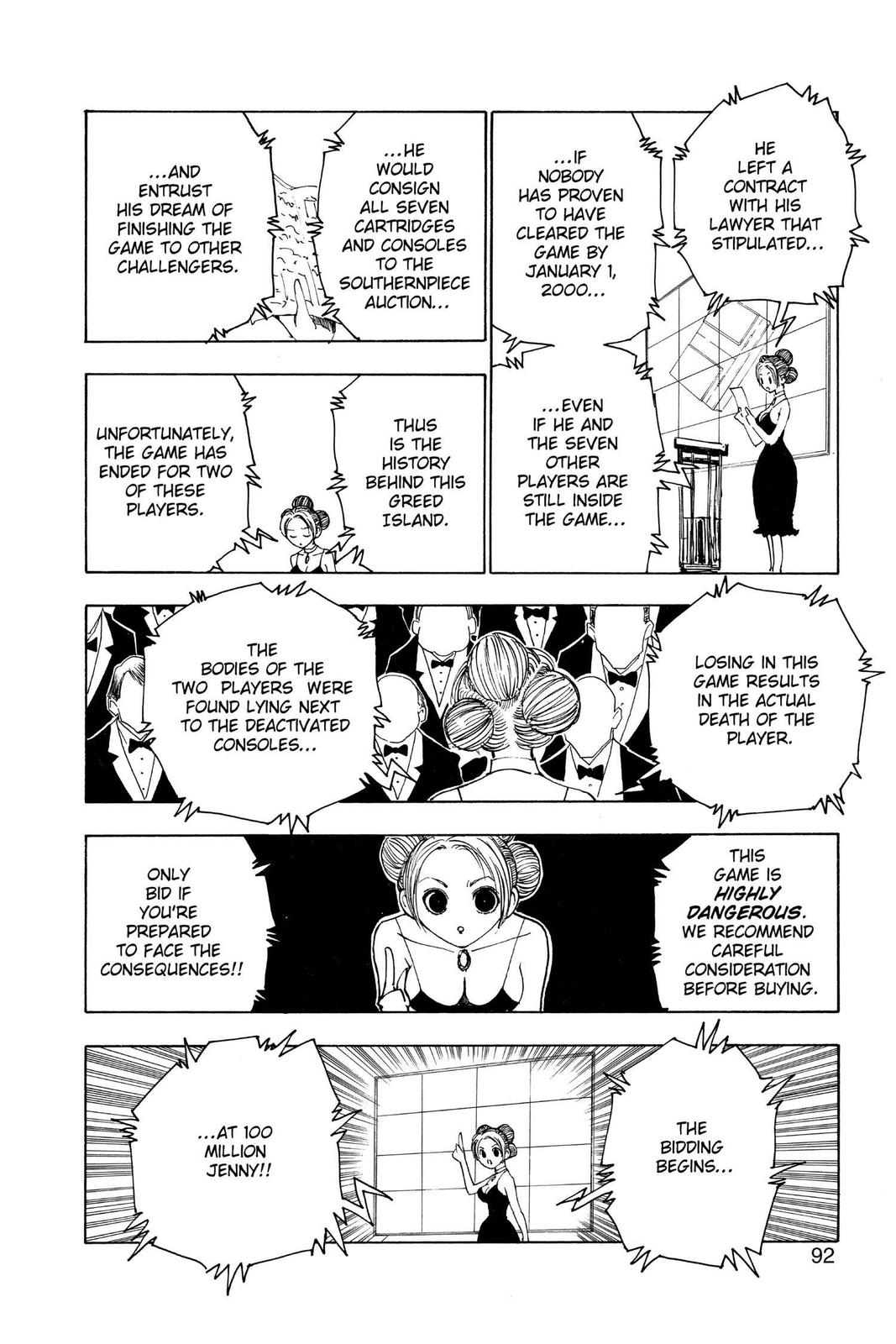 Hunter x Hunter Chap 121 - Next Chap 122