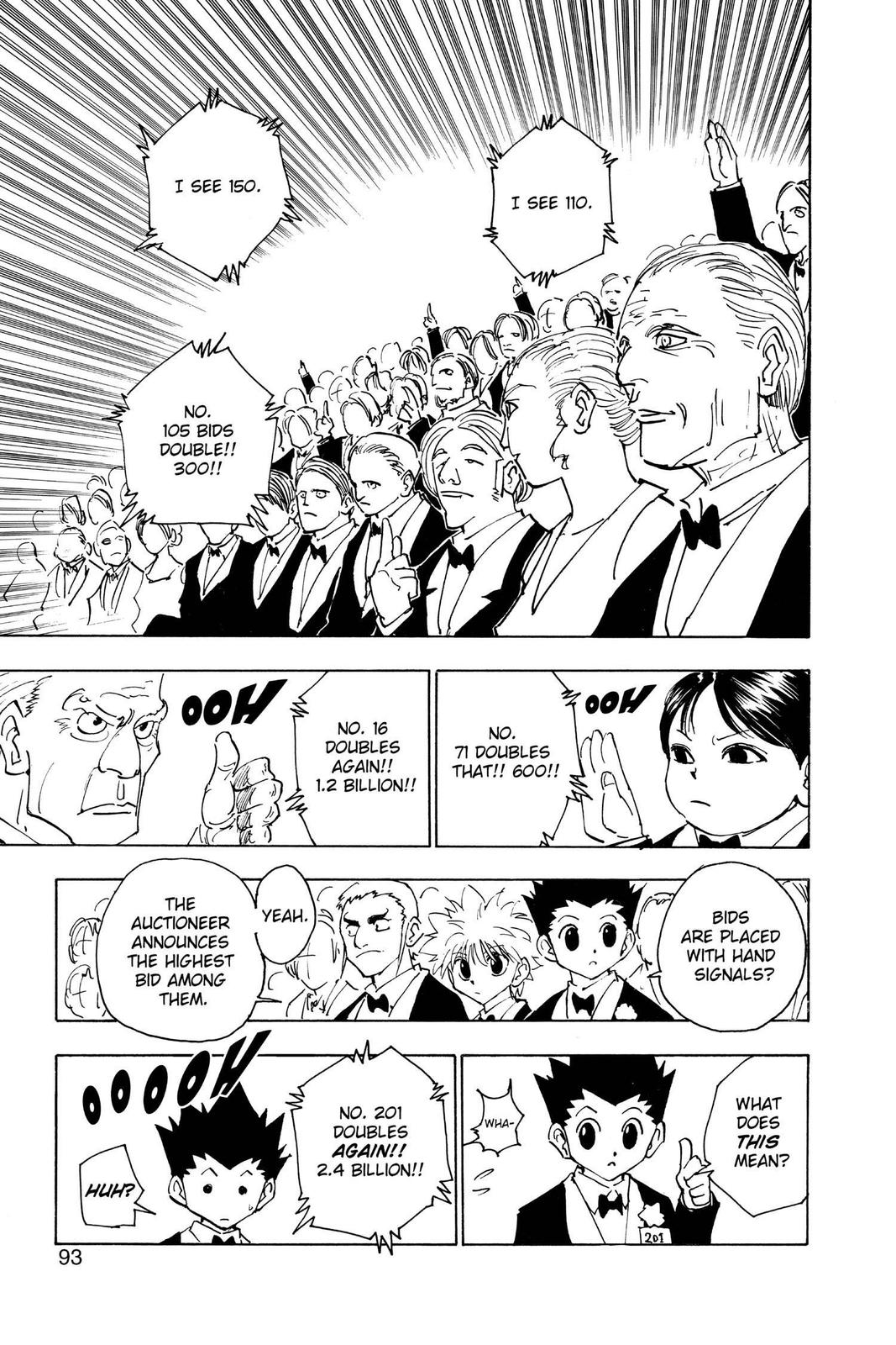 Hunter x Hunter Chap 121 - Next Chap 122