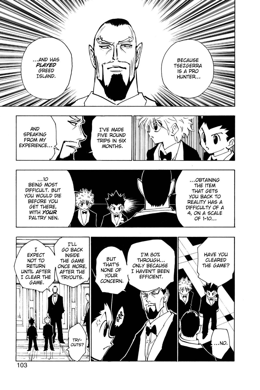 Hunter x Hunter Chap 122 - Next Chap 123