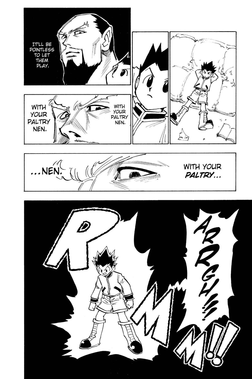 Hunter x Hunter Chap 122 - Next Chap 123