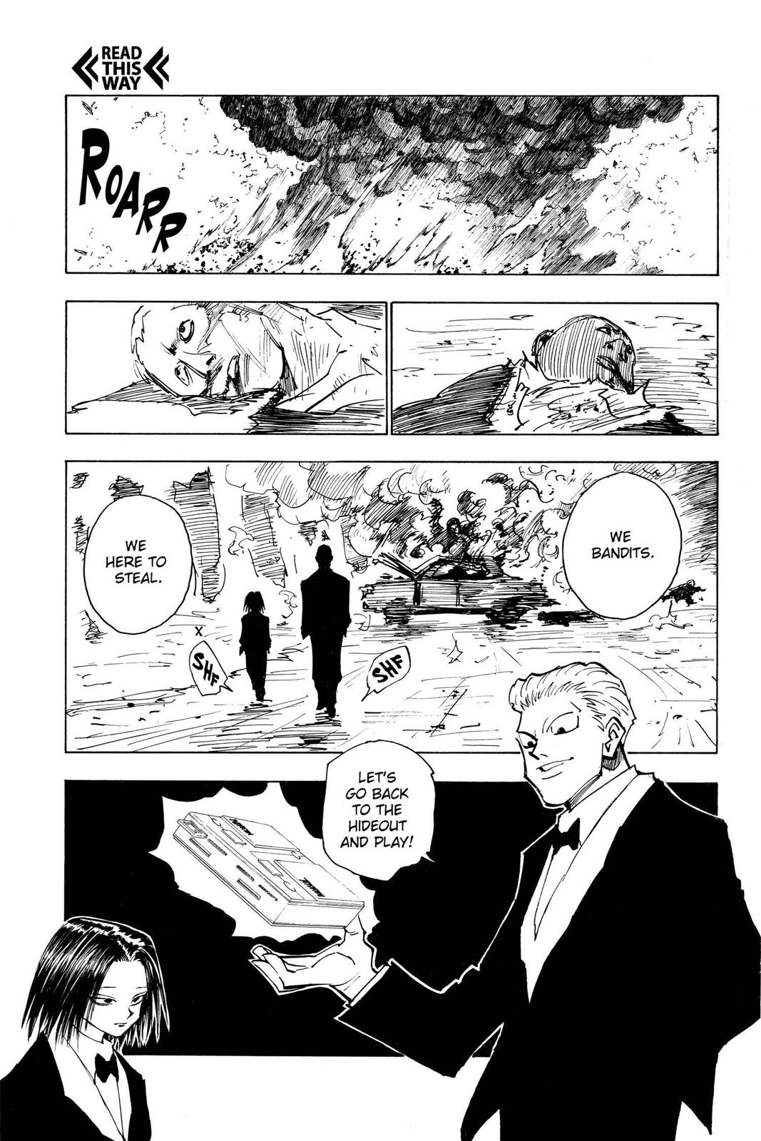 Hunter x Hunter Chap 122 - Next Chap 123
