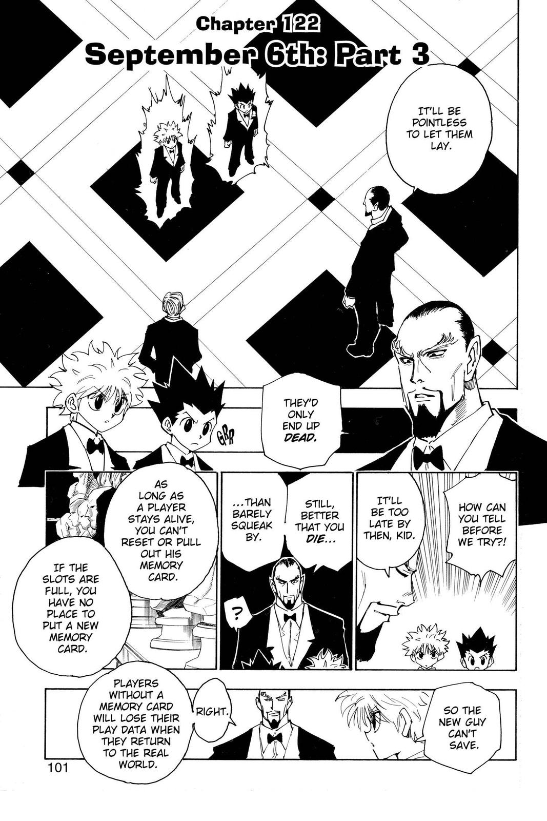 Hunter x Hunter Chap 122 - Next Chap 123