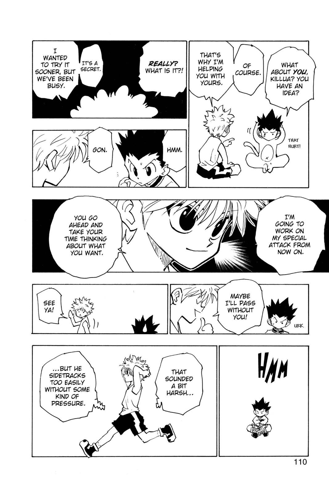 Hunter x Hunter Chap 122 - Next Chap 123