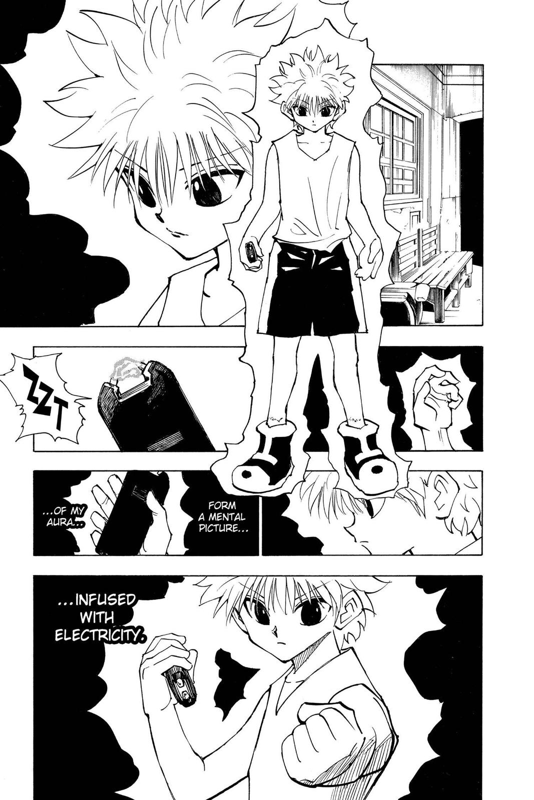 Hunter x Hunter Chap 122 - Next Chap 123