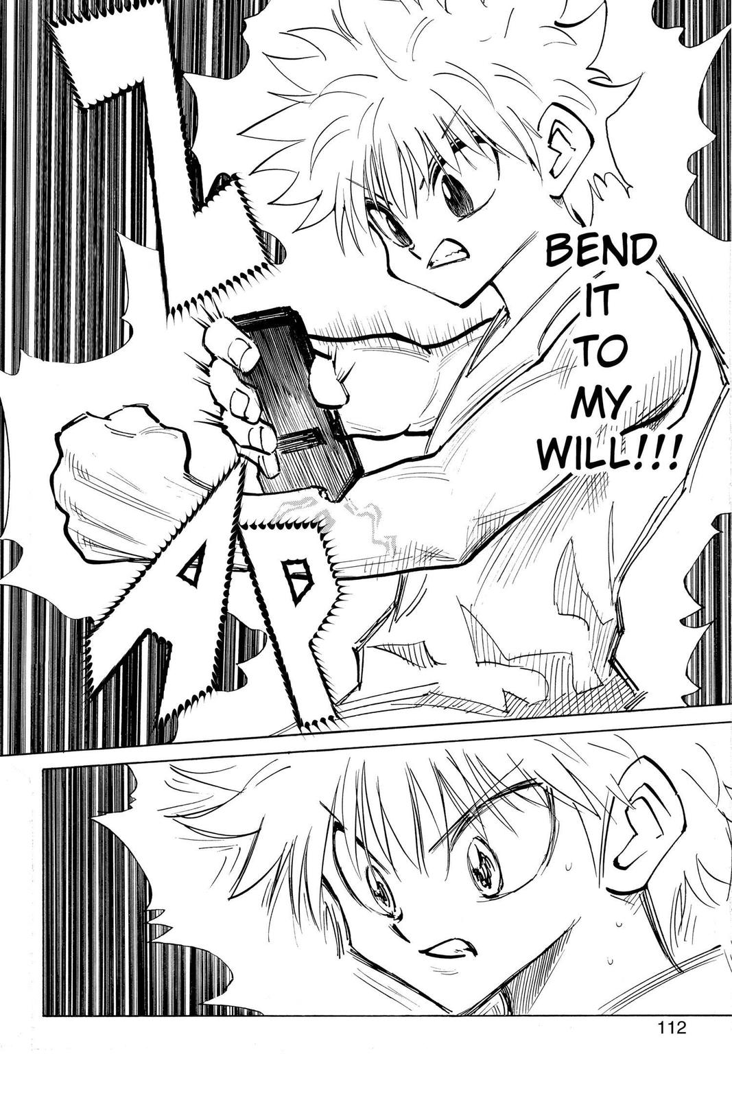 Hunter x Hunter Chap 122 - Next Chap 123