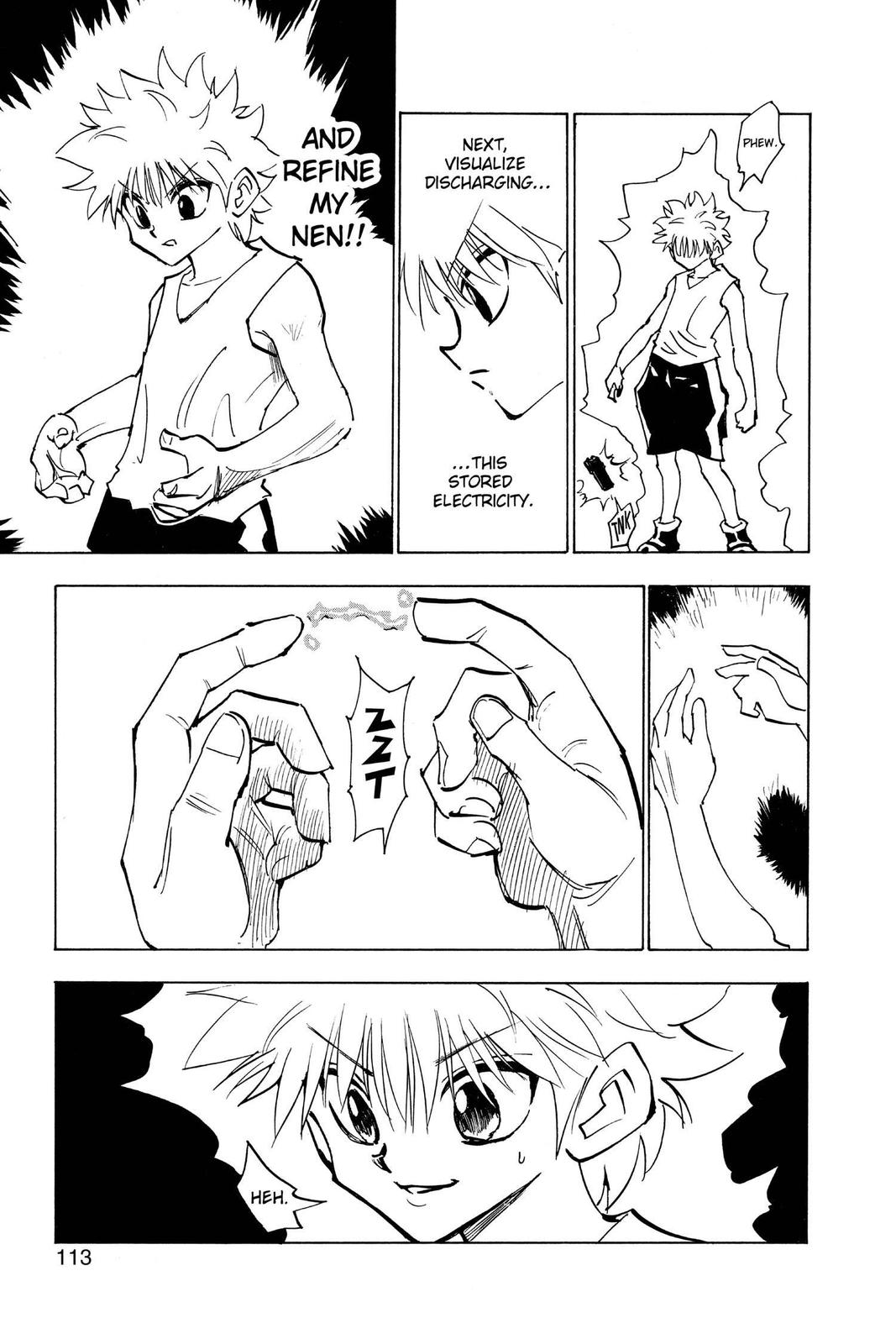 Hunter x Hunter Chap 122 - Next Chap 123