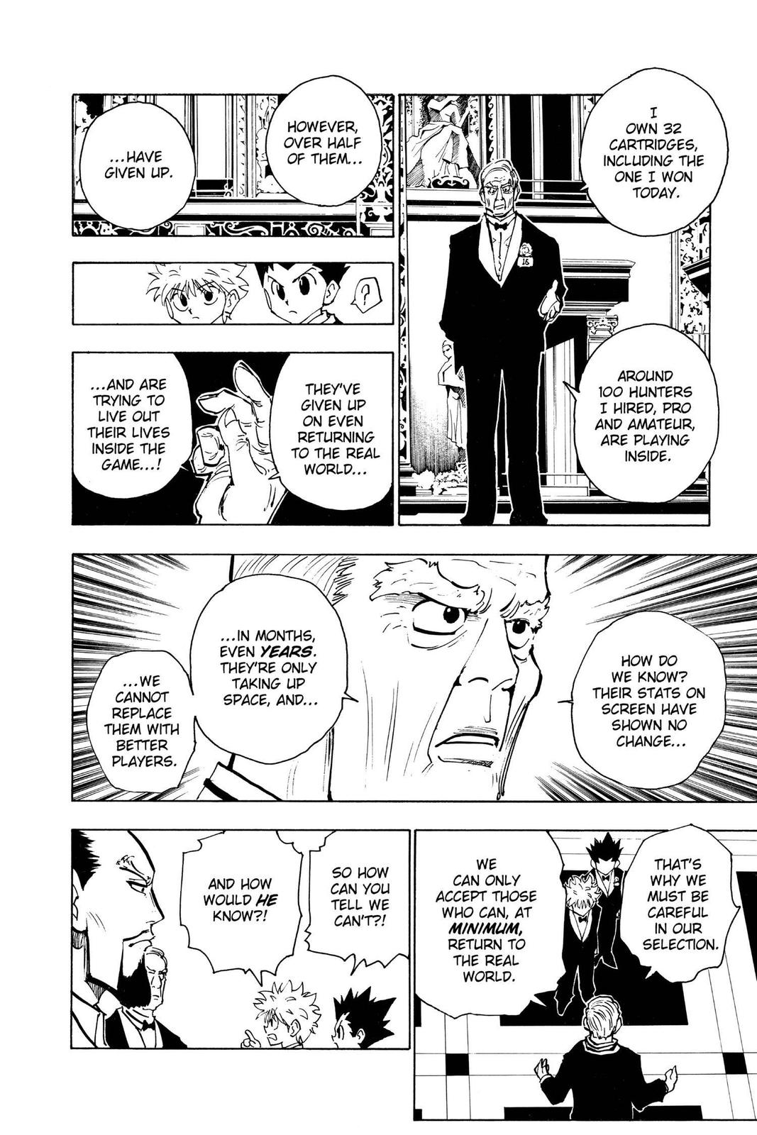 Hunter x Hunter Chap 122 - Next Chap 123