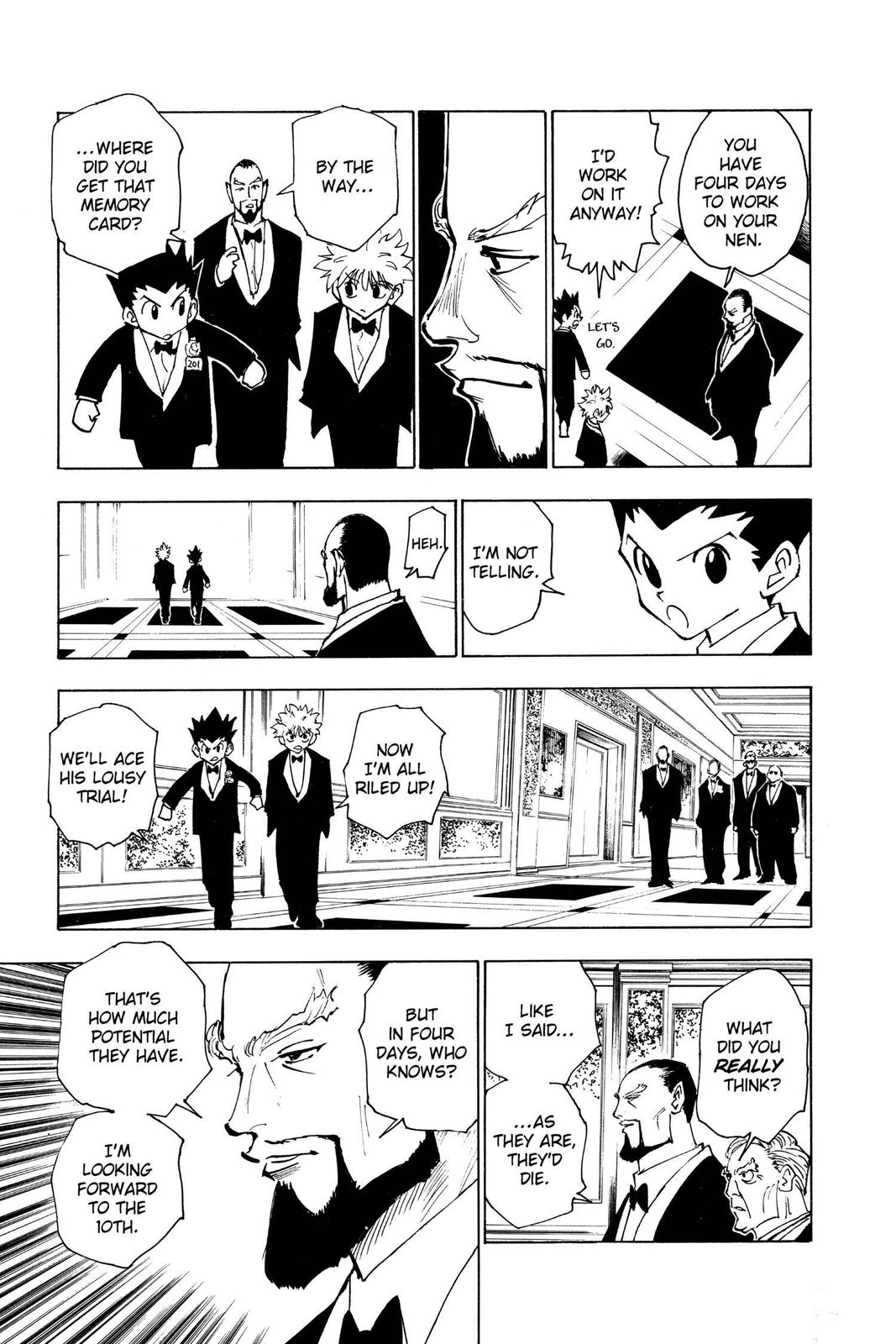 Hunter x Hunter Chap 122 - Next Chap 123