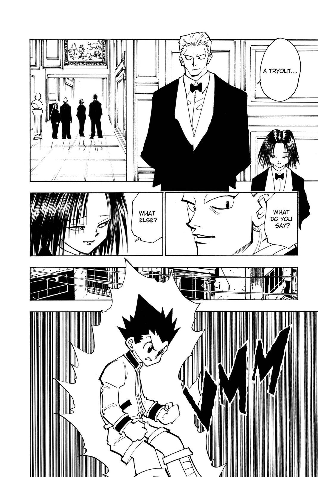 Hunter x Hunter Chap 122 - Next Chap 123