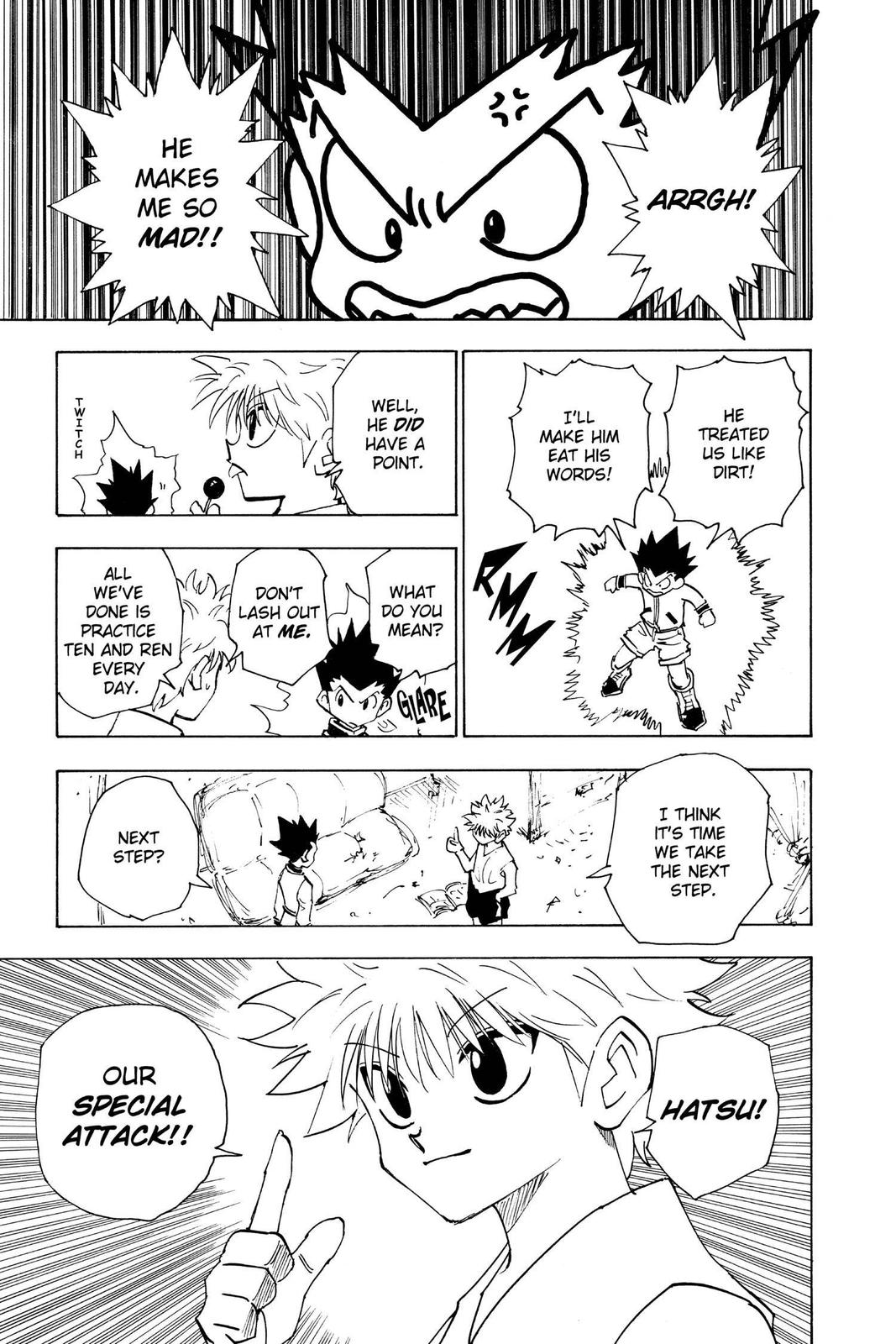 Hunter x Hunter Chap 122 - Next Chap 123