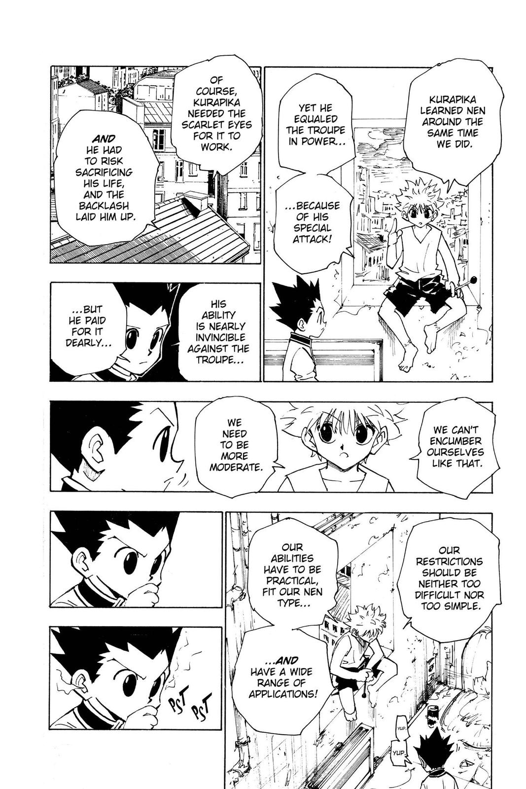 Hunter x Hunter Chap 122 - Next Chap 123