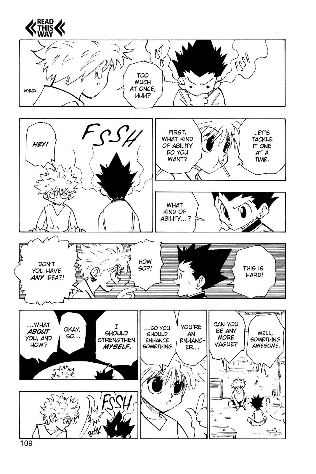 Hunter x Hunter Chap 122 - Next Chap 123