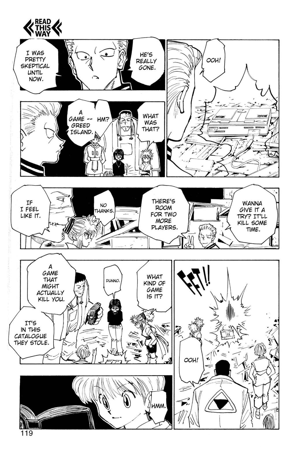 Hunter x Hunter Chap 123 - Next Chap 124