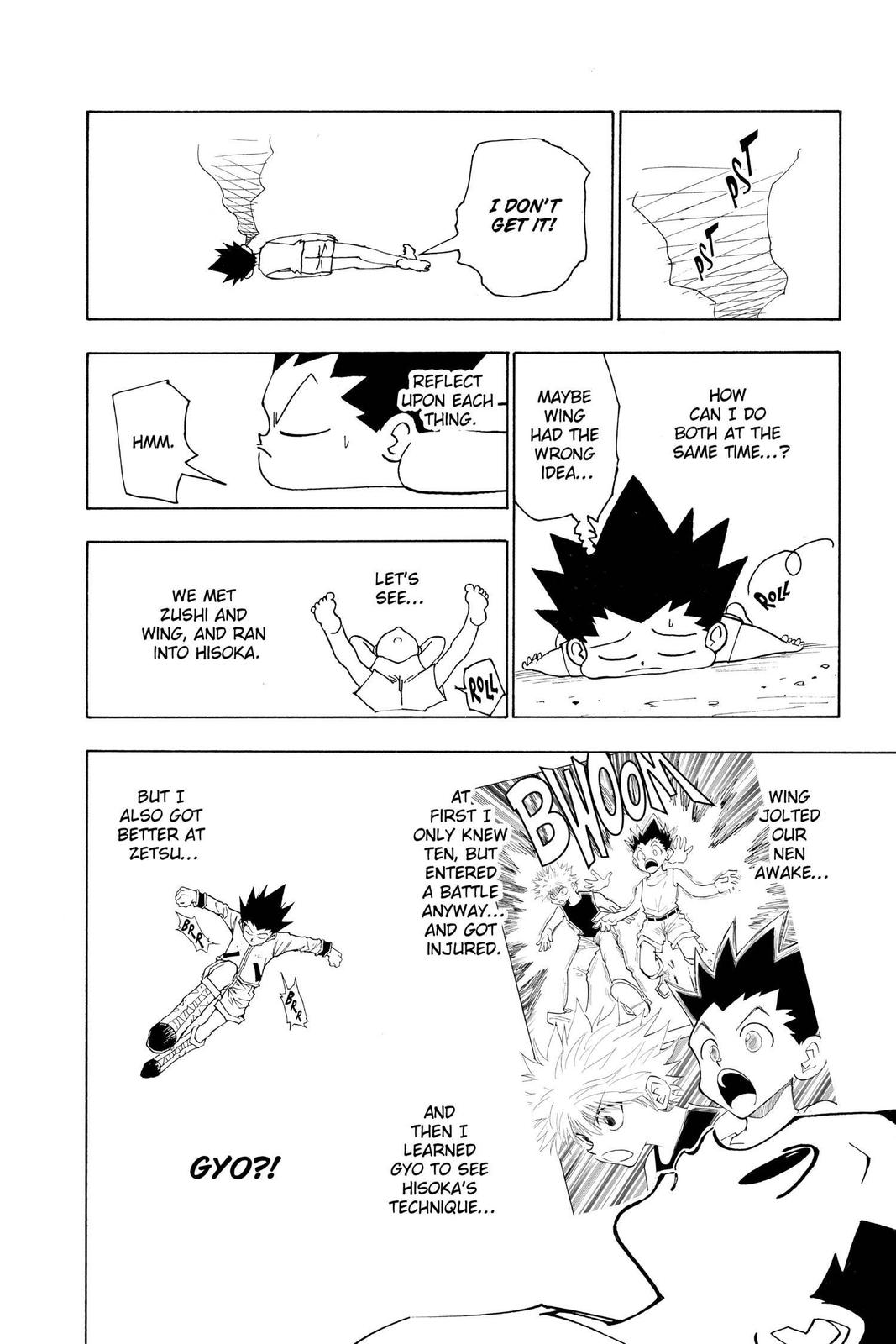 Hunter x Hunter Chap 123 - Next Chap 124