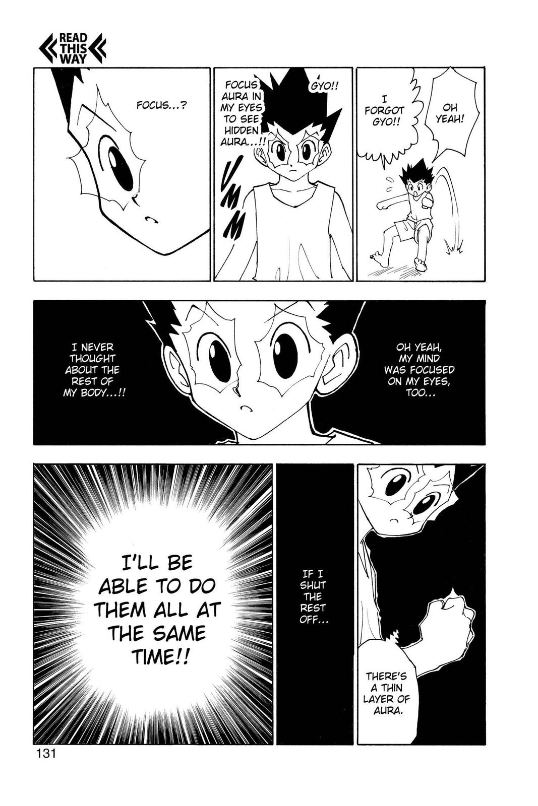 Hunter x Hunter Chap 123 - Next Chap 124