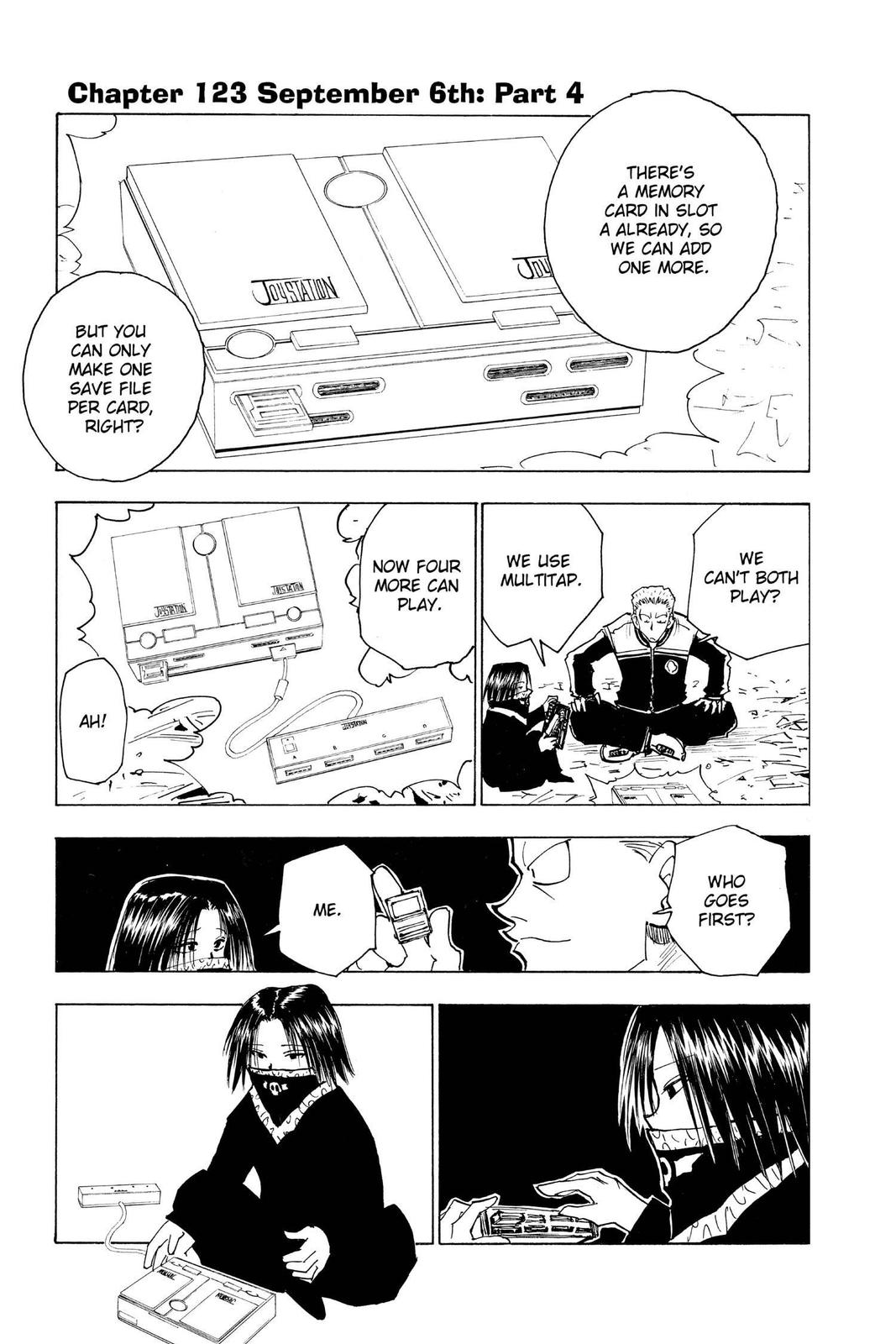 Hunter x Hunter Chap 123 - Next Chap 124