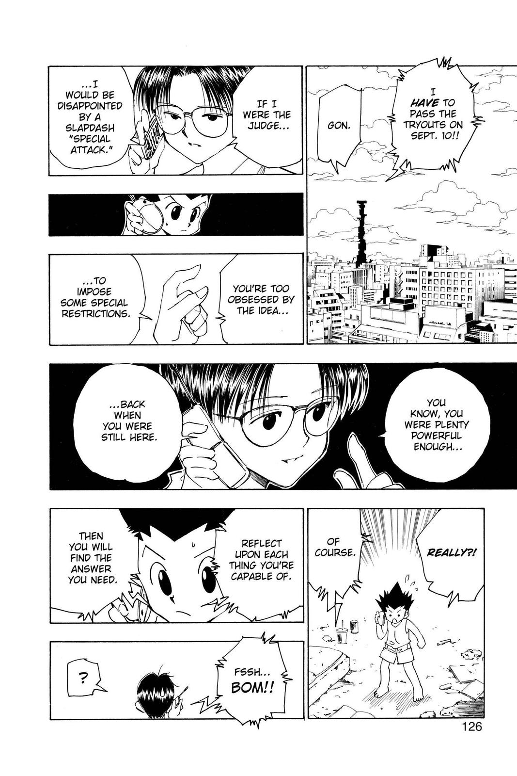 Hunter x Hunter Chap 123 - Next Chap 124