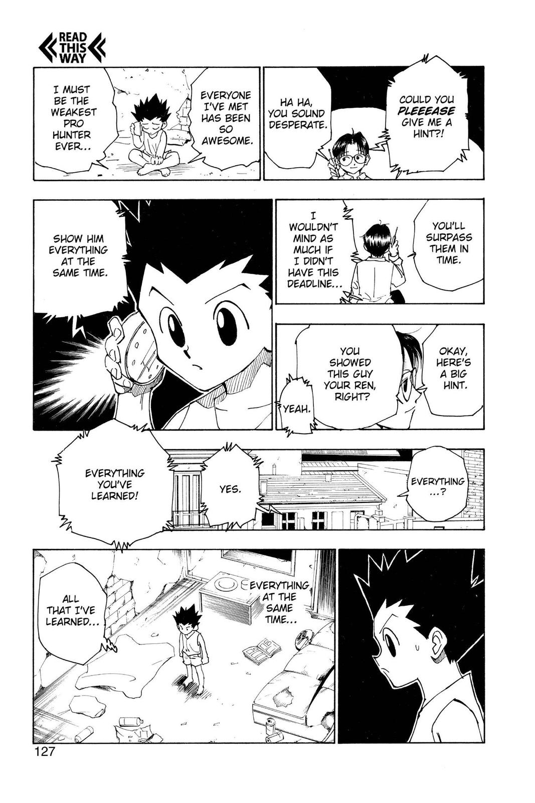 Hunter x Hunter Chap 123 - Next Chap 124