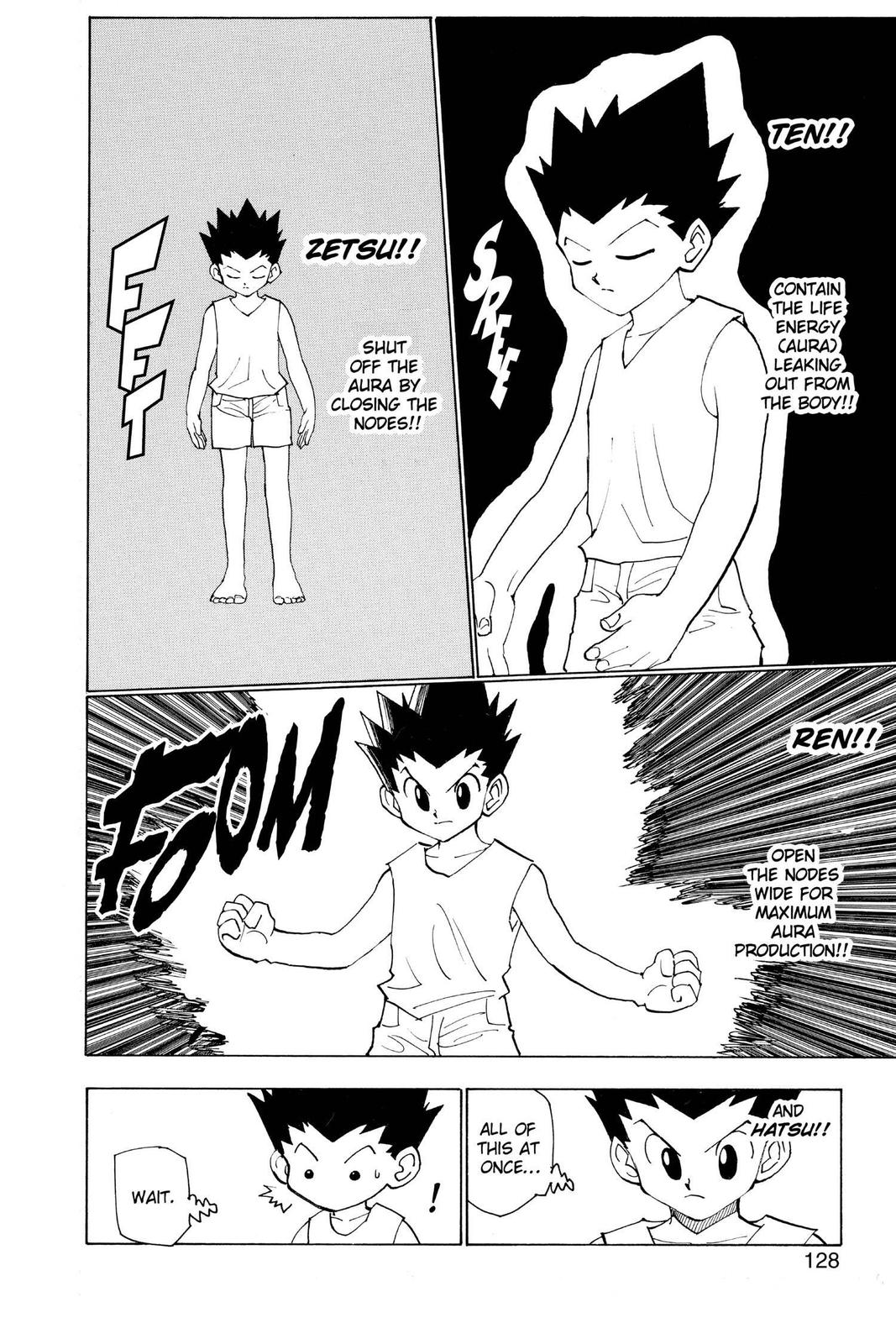 Hunter x Hunter Chap 123 - Next Chap 124