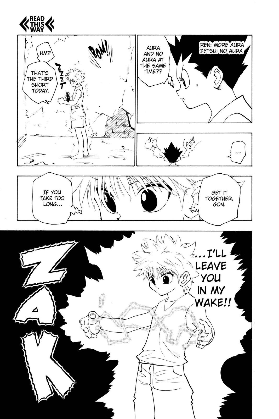 Hunter x Hunter Chap 123 - Next Chap 124