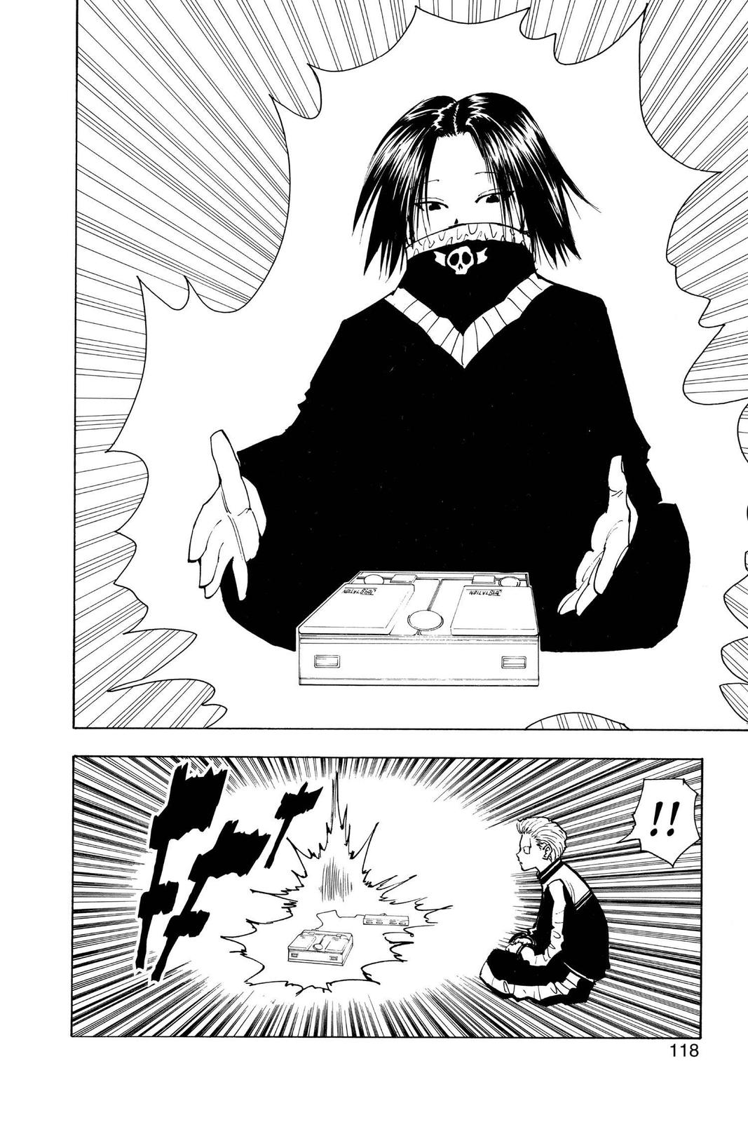 Hunter x Hunter Chap 123 - Next Chap 124