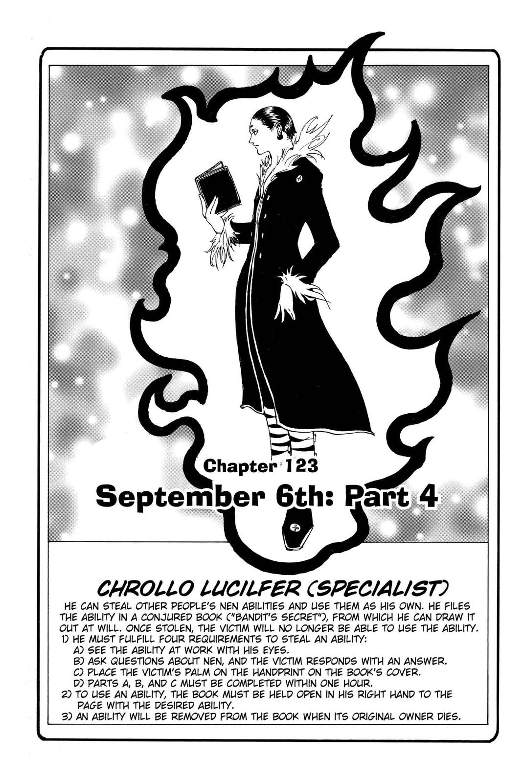 Hunter x Hunter Chap 123 - Next Chap 124