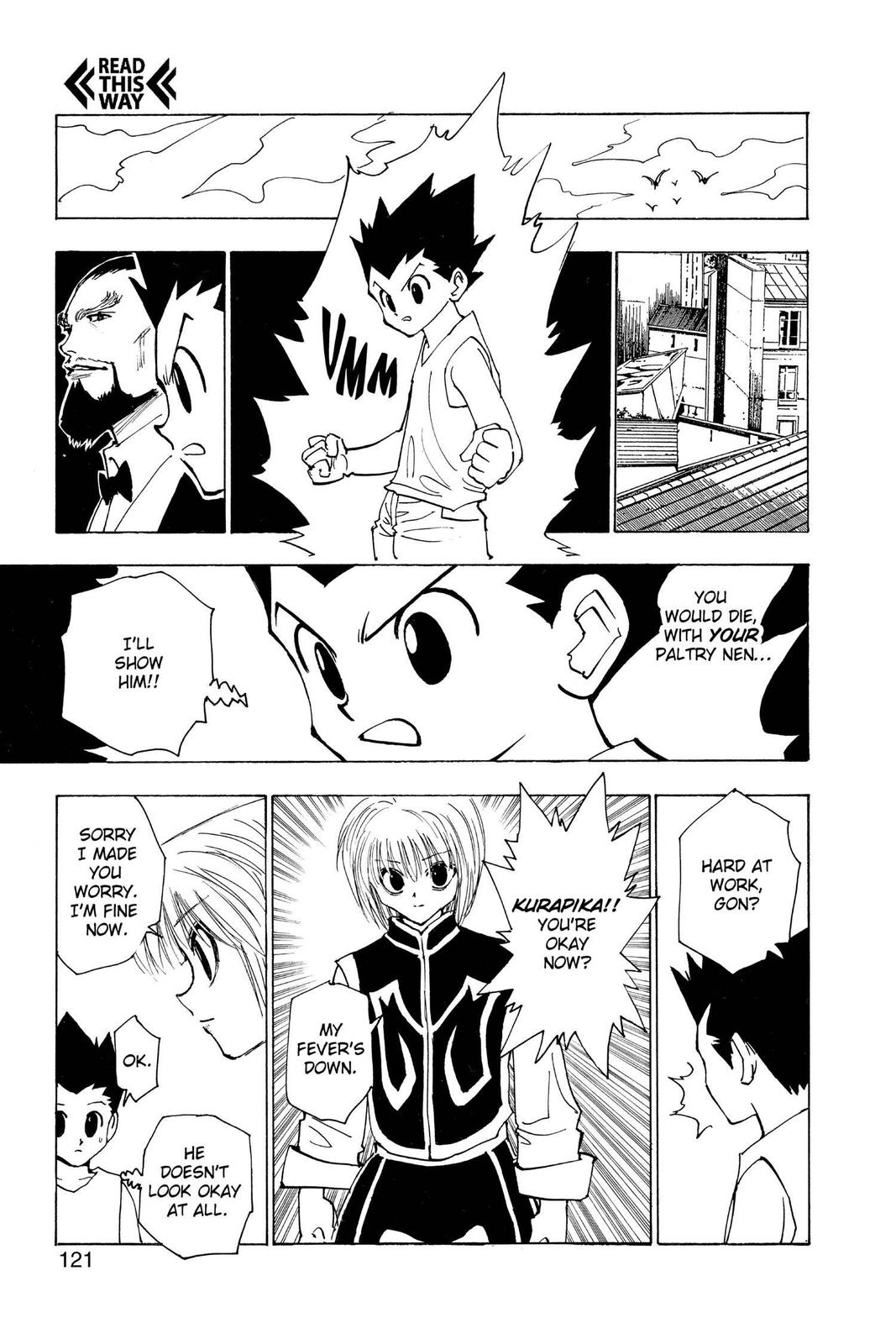 Hunter x Hunter Chap 123 - Next Chap 124