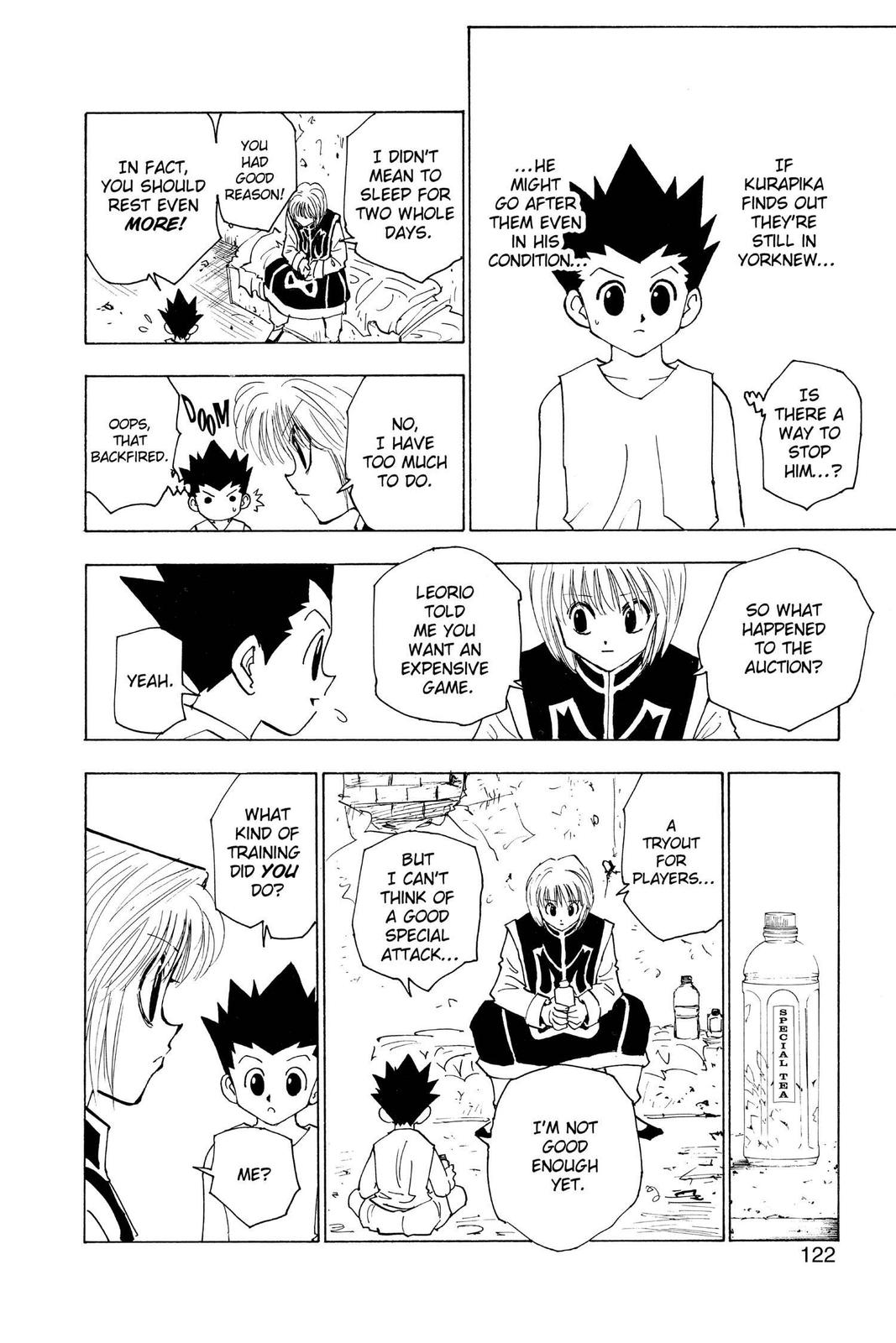 Hunter x Hunter Chap 123 - Next Chap 124